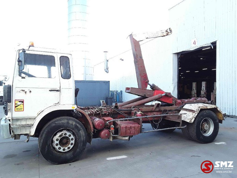 Renault G 290 - Φορτηγό μεταφοράς εμπορευματοκιβωτίων/ Κινητό αμάξωμα: φωτογραφία 5 Renault G 290 - Φορτηγό μεταφοράς εμπορευματοκιβωτίων/ Κινητό αμάξωμα: φωτογραφία 5