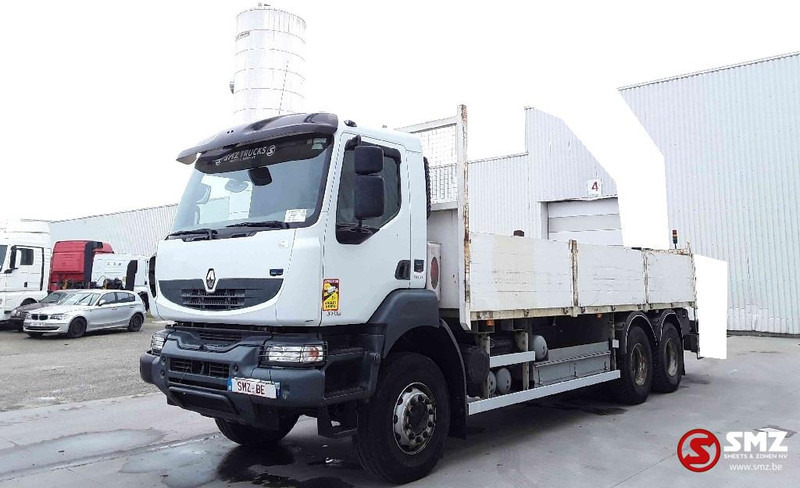 Renault Kerax 370 DXI chassis manual - Φορτηγό με ανοιχτή καρότσα, Φορτηγό με γερανό: φωτογραφία 3 Renault Kerax 370 DXI chassis manual - Φορτηγό με ανοιχτή καρότσα, Φορτηγό με γερανό: φωτογραφία 3