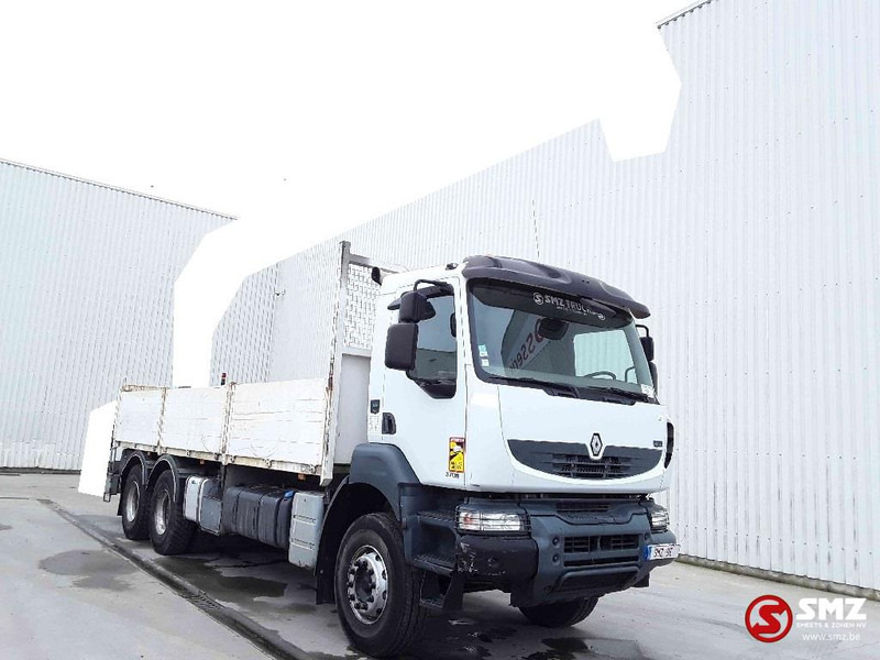 Renault Kerax 370 DXI chassis manual - Φορτηγό με ανοιχτή καρότσα, Φορτηγό με γερανό: φωτογραφία 1 Renault Kerax 370 DXI chassis manual - Φορτηγό με ανοιχτή καρότσα, Φορτηγό με γερανό: φωτογραφία 1