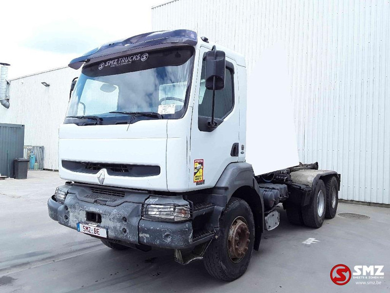 Renault Kerax 370 steel lames - Φορτηγό σασί: φωτογραφία 3 Renault Kerax 370 steel lames - Φορτηγό σασί: φωτογραφία 3