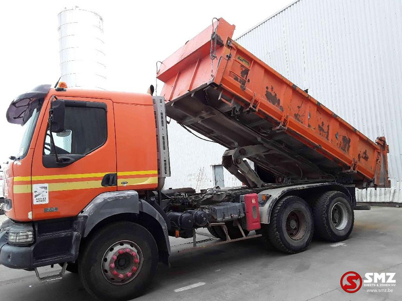 Renault Kerax 370 - Φορτηγό ανατρεπόμενο: φωτογραφία 5 Renault Kerax 370 - Φορτηγό ανατρεπόμενο: φωτογραφία 5