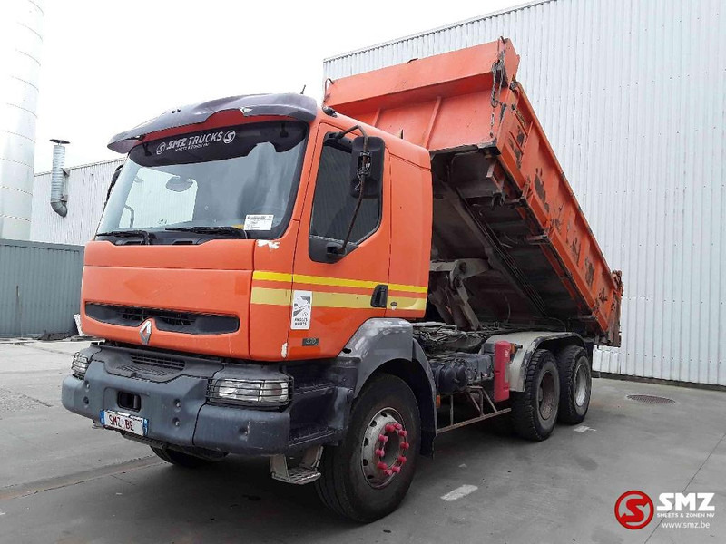 Renault Kerax 370 - Φορτηγό ανατρεπόμενο: φωτογραφία 3 Renault Kerax 370 - Φορτηγό ανατρεπόμενο: φωτογραφία 3