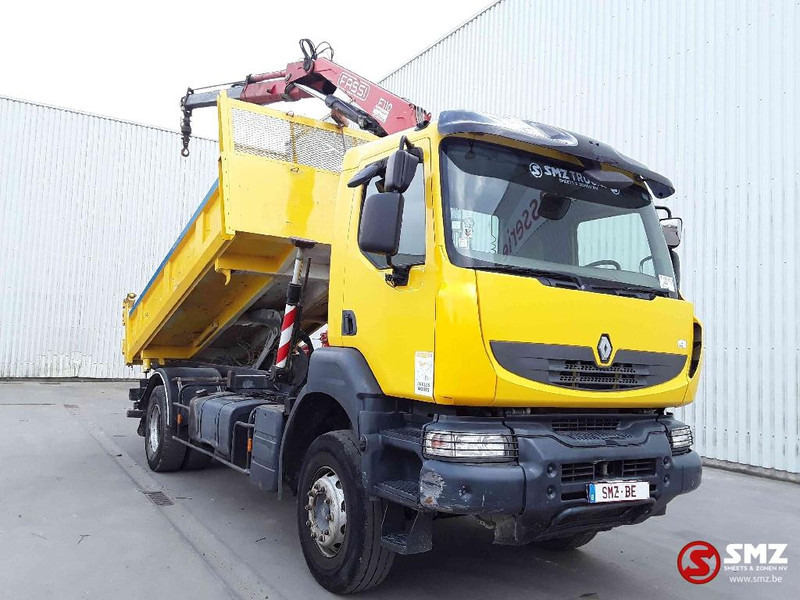 Renault Kerax 380 Fassi F110A.21 - Φορτηγό ανατρεπόμενο, Φορτηγό με γερανό: φωτογραφία 1 Renault Kerax 380 Fassi F110A.21 - Φορτηγό ανατρεπόμενο, Φορτηγό με γερανό: φωτογραφία 1