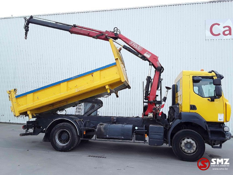 Renault Kerax 380 Fassi F110A.21 - Φορτηγό ανατρεπόμενο, Φορτηγό με γερανό: φωτογραφία 4 Renault Kerax 380 Fassi F110A.21 - Φορτηγό ανατρεπόμενο, Φορτηγό με γερανό: φωτογραφία 4