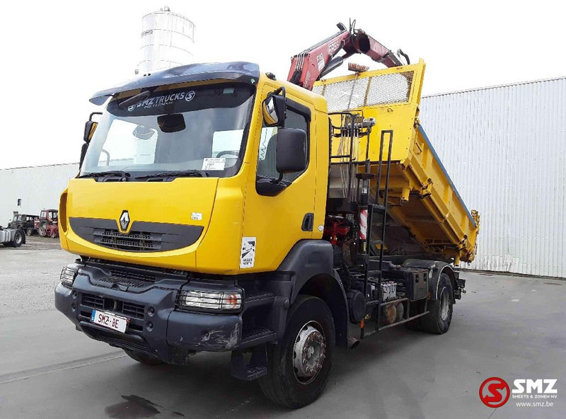 Renault Kerax 380 Fassi F110A.21 - Φορτηγό ανατρεπόμενο, Φορτηγό με γερανό: φωτογραφία 3 Renault Kerax 380 Fassi F110A.21 - Φορτηγό ανατρεπόμενο, Φορτηγό με γερανό: φωτογραφία 3