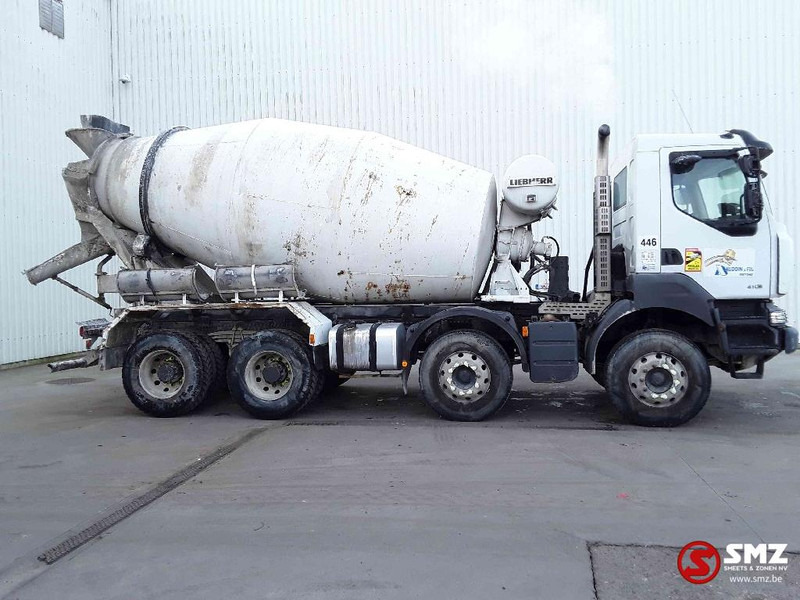 Renault Kerax 410 DXI manual - Μπετονιέρα φορτηγό: φωτογραφία 4 Renault Kerax 410 DXI manual - Μπετονιέρα φορτηγό: φωτογραφία 4