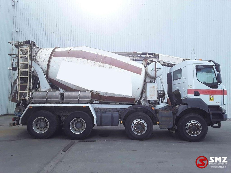 Renault Kerax 410 - Μπετονιέρα φορτηγό: φωτογραφία 4 Renault Kerax 410 - Μπετονιέρα φορτηγό: φωτογραφία 4