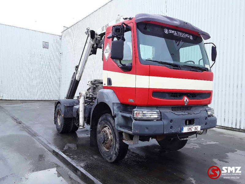 Renault Kerax 420 4x4 Pesci Se 115/5 Extens - Τράκτορας: φωτογραφία 1 Renault Kerax 420 4x4 Pesci Se 115/5 Extens - Τράκτορας: φωτογραφία 1