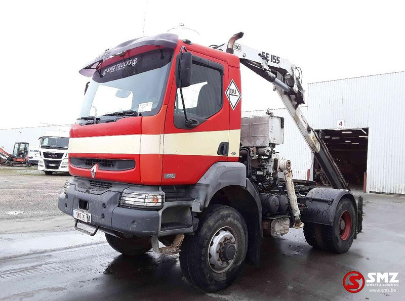 Renault Kerax 420 4x4 Pesci Se 115/5 Extens - Τράκτορας: φωτογραφία 3 Renault Kerax 420 4x4 Pesci Se 115/5 Extens - Τράκτορας: φωτογραφία 3