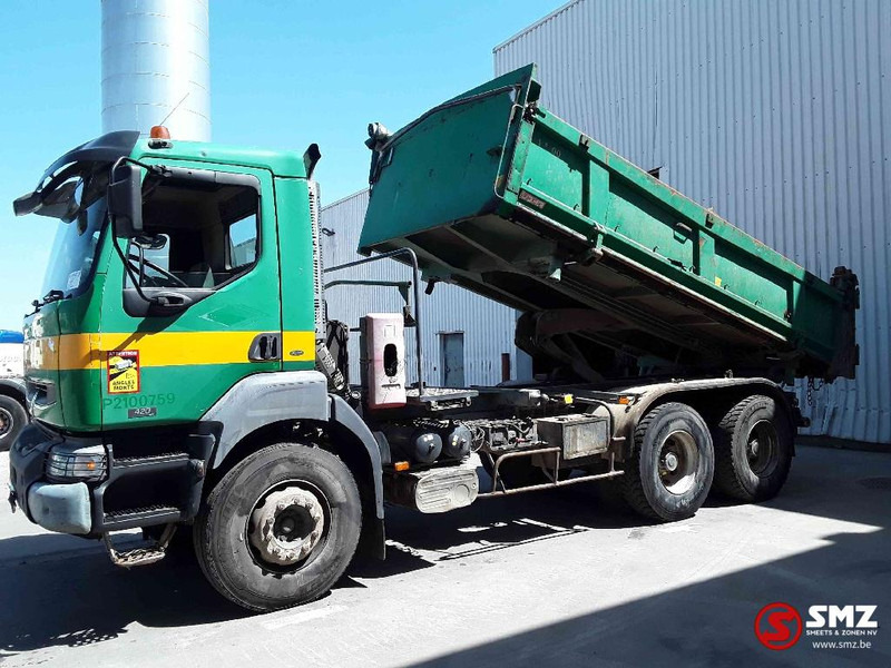 Renault Kerax 420 6x4 lames - Φορτηγό ανατρεπόμενο: φωτογραφία 5 Renault Kerax 420 6x4 lames - Φορτηγό ανατρεπόμενο: φωτογραφία 5