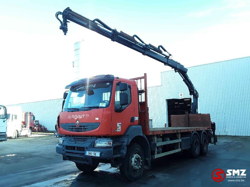 Renault Kerax 430 Hiab 166B_3-remote - Φορτηγό με ανοιχτή καρότσα, Φορτηγό με γερανό: φωτογραφία 3 Renault Kerax 430 Hiab 166B_3-remote - Φορτηγό με ανοιχτή καρότσα, Φορτηγό με γερανό: φωτογραφία 3