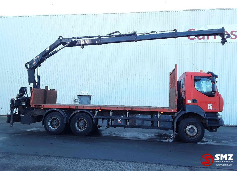 Renault Kerax 430 Hiab 166B_3-remote - Φορτηγό με ανοιχτή καρότσα, Φορτηγό με γερανό: φωτογραφία 4 Renault Kerax 430 Hiab 166B_3-remote - Φορτηγό με ανοιχτή καρότσα, Φορτηγό με γερανό: φωτογραφία 4