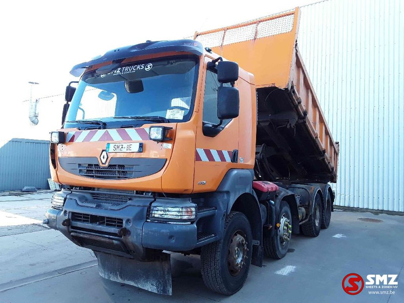 Renault Kerax 450 146'km intarder - Φορτηγό ανατρεπόμενο: φωτογραφία 3 Renault Kerax 450 146'km intarder - Φορτηγό ανατρεπόμενο: φωτογραφία 3