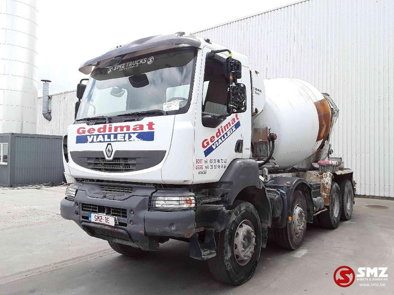 Renault Kerax 450 - Μπετονιέρα φορτηγό: φωτογραφία 3 Renault Kerax 450 - Μπετονιέρα φορτηγό: φωτογραφία 3