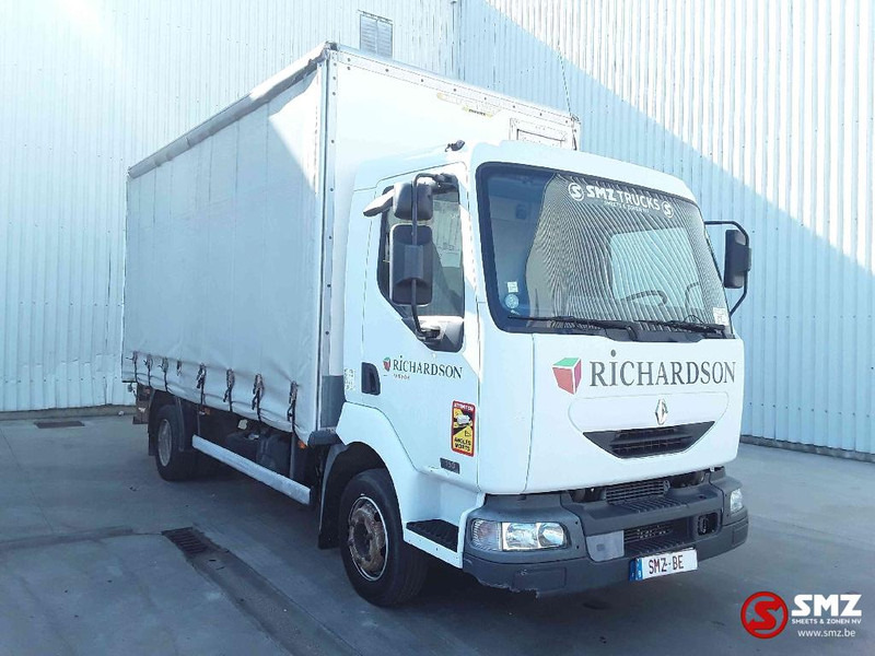 Renault Midlum 150 - Φορτηγό κόφα: φωτογραφία 1 Renault Midlum 150 - Φορτηγό κόφα: φωτογραφία 1