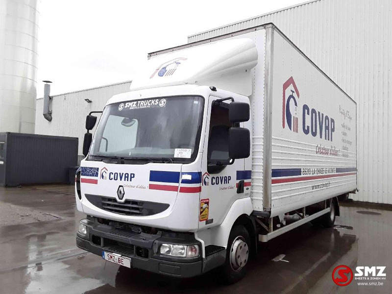 Renault Midlum 180 - Φορτηγό κόφα: φωτογραφία 3 Renault Midlum 180 - Φορτηγό κόφα: φωτογραφία 3