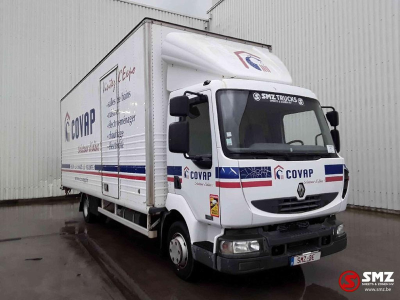 Renault Midlum 180 - Φορτηγό κόφα: φωτογραφία 1 Renault Midlum 180 - Φορτηγό κόφα: φωτογραφία 1