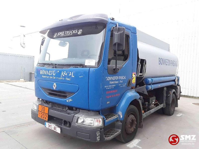 Renault Midlum 210 8000L manual pump - Φορτηγό βυτιοφόρο: φωτογραφία 2 Renault Midlum 210 8000L manual pump - Φορτηγό βυτιοφόρο: φωτογραφία 2