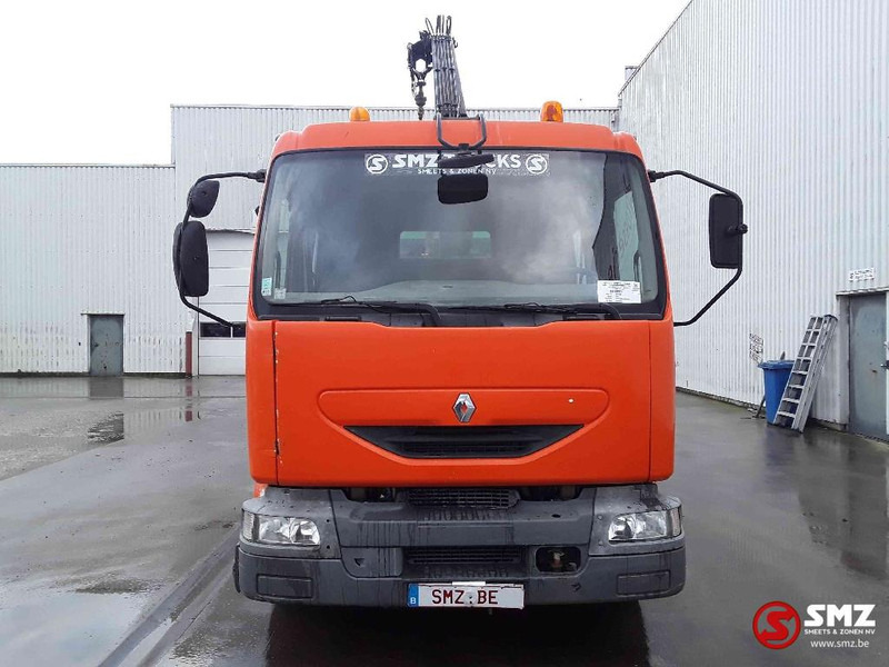 Renault Midlum 210 Hiab 102 manual pump - Φορτηγό ανατρεπόμενο, Φορτηγό με γερανό: φωτογραφία 2 Renault Midlum 210 Hiab 102 manual pump - Φορτηγό ανατρεπόμενο, Φορτηγό με γερανό: φωτογραφία 2