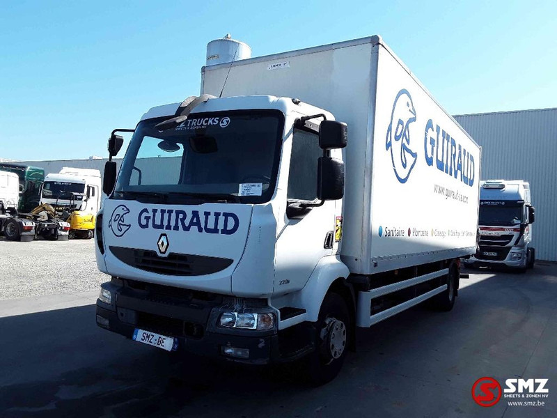 Renault Midlum 220 - Φορτηγό κόφα: φωτογραφία 3 Renault Midlum 220 - Φορτηγό κόφα: φωτογραφία 3