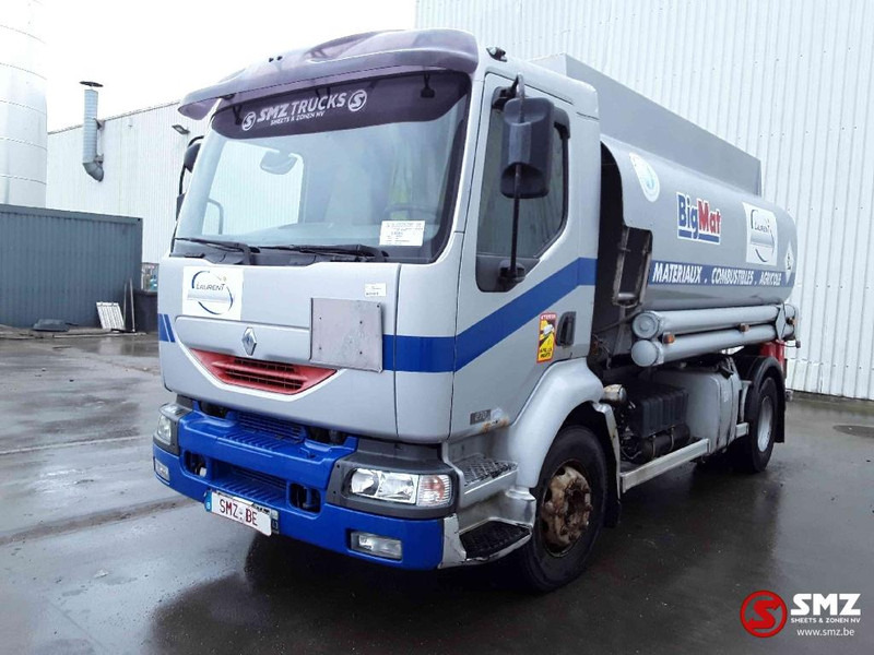 Renault Midlum 270 11000 L - Φορτηγό βυτιοφόρο: φωτογραφία 3 Renault Midlum 270 11000 L - Φορτηγό βυτιοφόρο: φωτογραφία 3