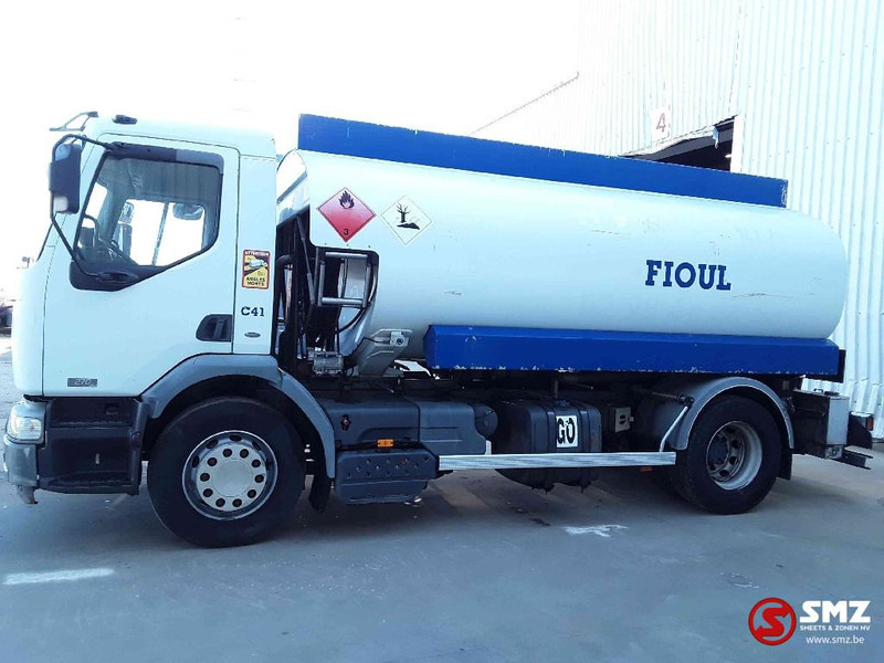 Renault Premium 210 - Φορτηγό βυτιοφόρο: φωτογραφία 4 Renault Premium 210 - Φορτηγό βυτιοφόρο: φωτογραφία 4