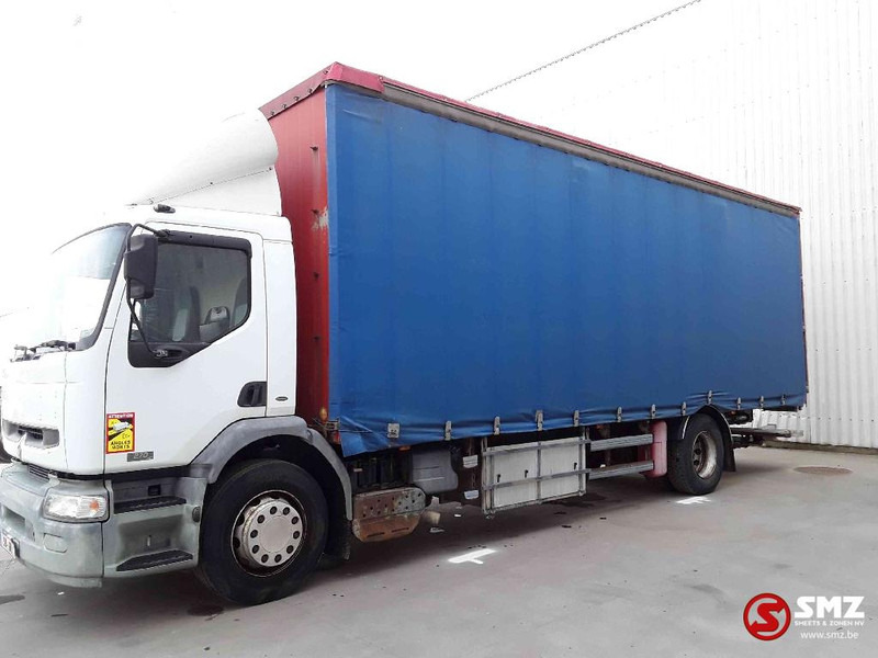 Renault Premium 270 - Φορτηγό μουσαμάς: φωτογραφία 5 Renault Premium 270 - Φορτηγό μουσαμάς: φωτογραφία 5