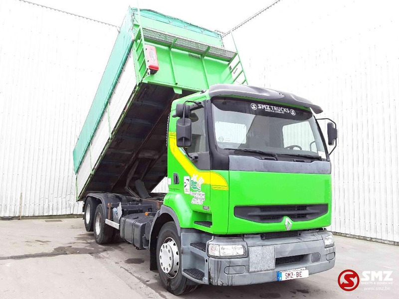 Renault Premium 420 6x2 intarder airco - Φορτηγό ανατρεπόμενο: φωτογραφία 1 Renault Premium 420 6x2 intarder airco - Φορτηγό ανατρεπόμενο: φωτογραφία 1