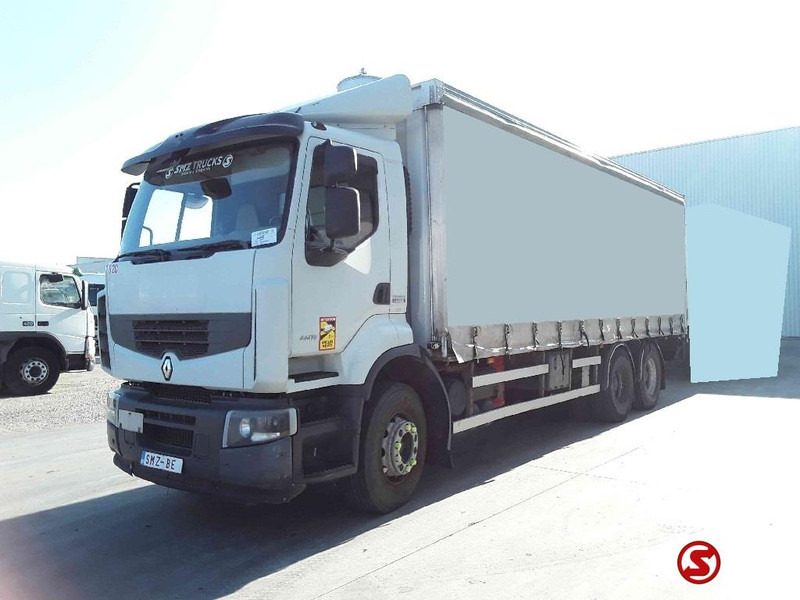 Renault Premium 460 6x4 - Φορτηγό μουσαμάς: φωτογραφία 3 Renault Premium 460 6x4 - Φορτηγό μουσαμάς: φωτογραφία 3