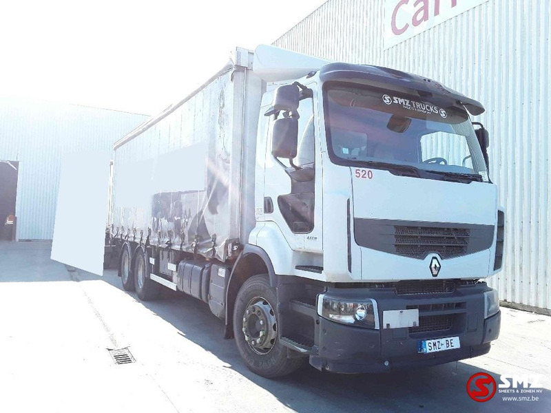 Renault Premium 460 6x4 - Φορτηγό μουσαμάς: φωτογραφία 1 Renault Premium 460 6x4 - Φορτηγό μουσαμάς: φωτογραφία 1