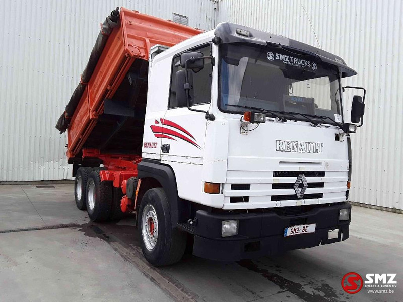 Renault R 380 - Φορτηγό ανατρεπόμενο: φωτογραφία 1 Renault R 380 - Φορτηγό ανατρεπόμενο: φωτογραφία 1