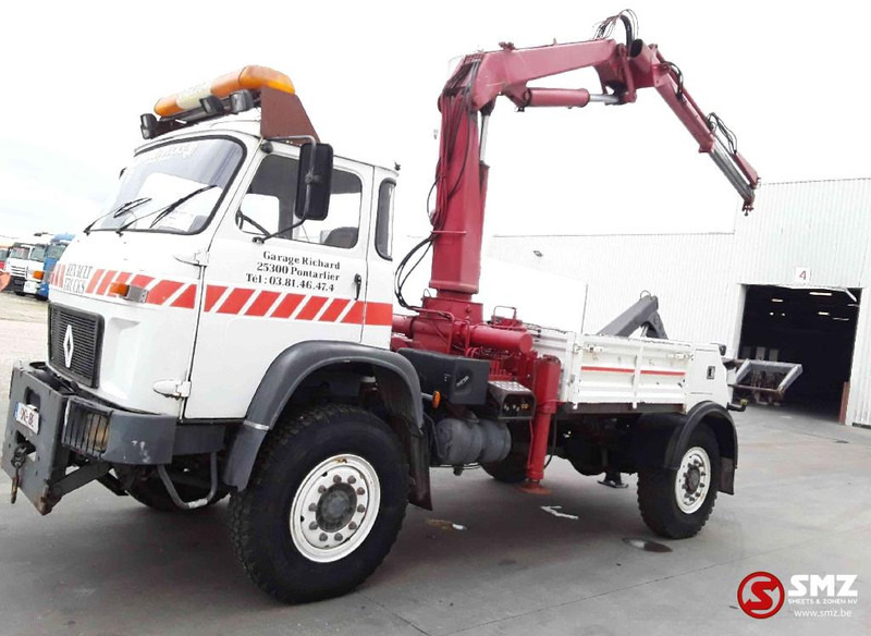 Renault TRM 4000 depannage /grue 4x4 - Φορτηγό ρυμούλκησης: φωτογραφία 5 Renault TRM 4000 depannage /grue 4x4 - Φορτηγό ρυμούλκησης: φωτογραφία 5