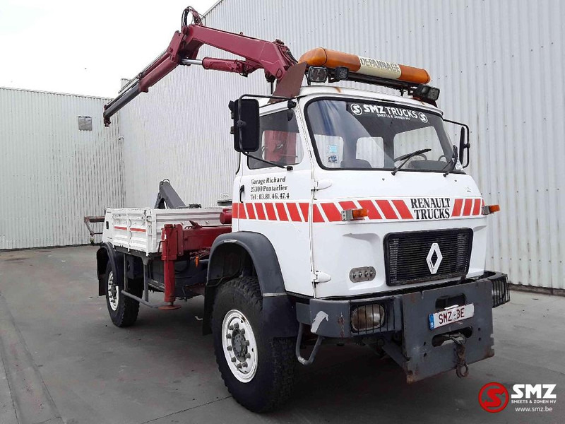 Renault TRM 4000 depannage /grue 4x4 - Φορτηγό ρυμούλκησης: φωτογραφία 1 Renault TRM 4000 depannage /grue 4x4 - Φορτηγό ρυμούλκησης: φωτογραφία 1