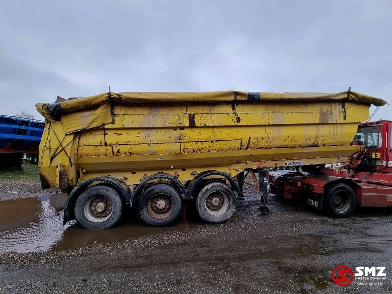 Επικαθήμενο πλατφόρμα/ Καρότσα Robuste Kaiser Oplegger acier-steel: φωτογραφία 8 Επικαθήμενο πλατφόρμα/ Καρότσα Robuste Kaiser Oplegger acier-steel: φωτογραφία 8