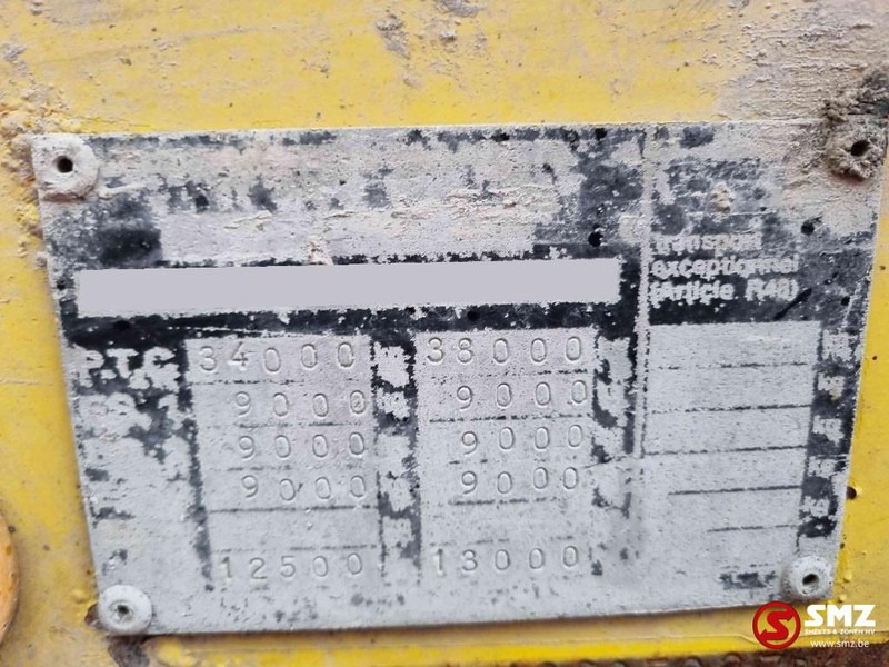 Επικαθήμενο πλατφόρμα/ Καρότσα Robuste Kaiser Oplegger acier-steel: φωτογραφία 12 Επικαθήμενο πλατφόρμα/ Καρότσα Robuste Kaiser Oplegger acier-steel: φωτογραφία 12