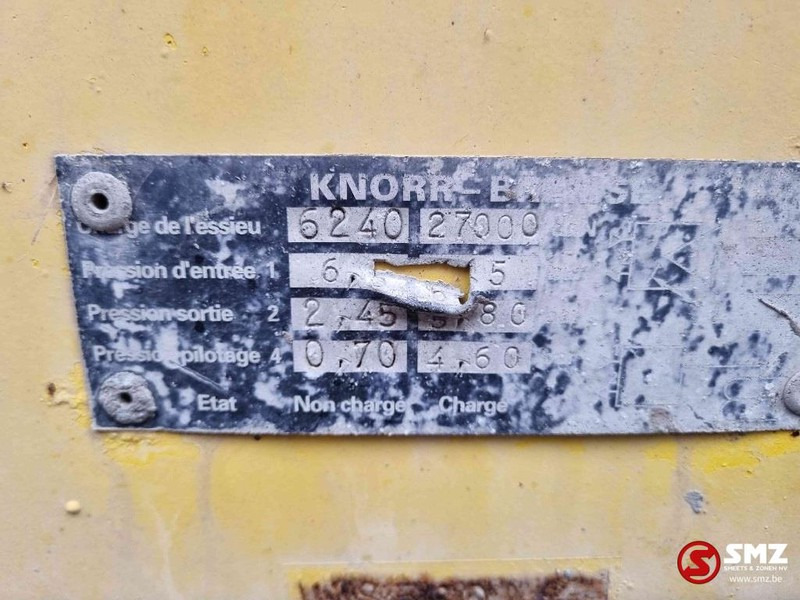 Επικαθήμενο πλατφόρμα/ Καρότσα Robuste Kaiser Oplegger acier-steel: φωτογραφία 11 Επικαθήμενο πλατφόρμα/ Καρότσα Robuste Kaiser Oplegger acier-steel: φωτογραφία 11