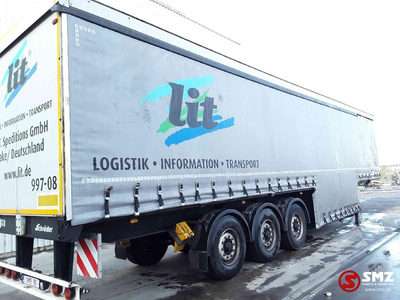 Επικαθήμενο κουρτίνα SCHROEDER WIESMOOR Oplegger: φωτογραφία 7 Επικαθήμενο κουρτίνα SCHROEDER WIESMOOR Oplegger: φωτογραφία 7