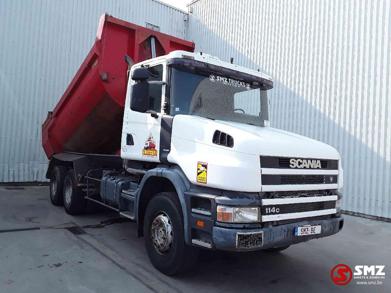 Scania 114 380 6x4 torpedo - Φορτηγό ανατρεπόμενο: φωτογραφία 1 Scania 114 380 6x4 torpedo - Φορτηγό ανατρεπόμενο: φωτογραφία 1