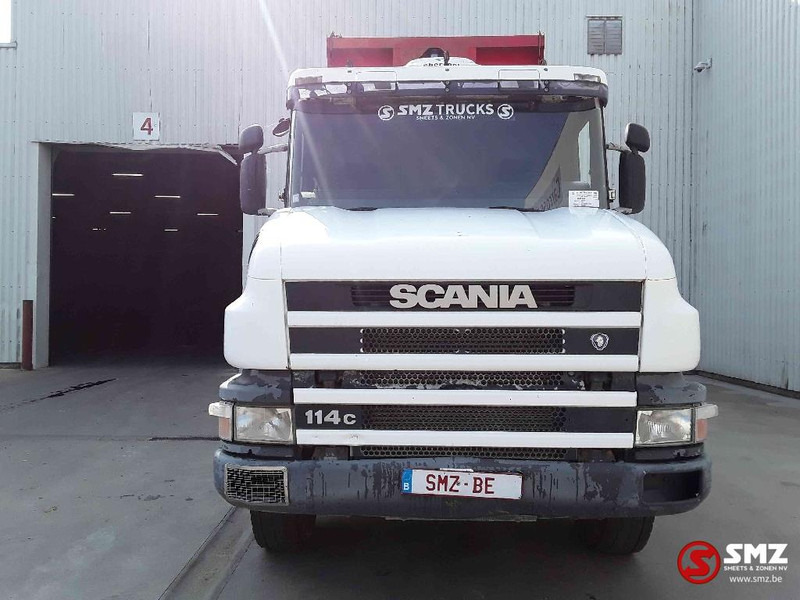 Scania 114 380 6x4 torpedo - Φορτηγό ανατρεπόμενο: φωτογραφία 2 Scania 114 380 6x4 torpedo - Φορτηγό ανατρεπόμενο: φωτογραφία 2