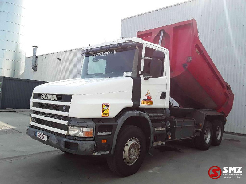 Scania 114 380 6x4 torpedo - Φορτηγό ανατρεπόμενο: φωτογραφία 3 Scania 114 380 6x4 torpedo - Φορτηγό ανατρεπόμενο: φωτογραφία 3