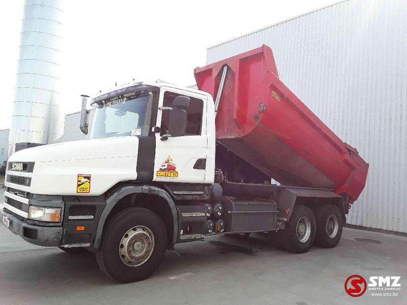 Scania 114 380 6x4 torpedo - Φορτηγό ανατρεπόμενο: φωτογραφία 5 Scania 114 380 6x4 torpedo - Φορτηγό ανατρεπόμενο: φωτογραφία 5