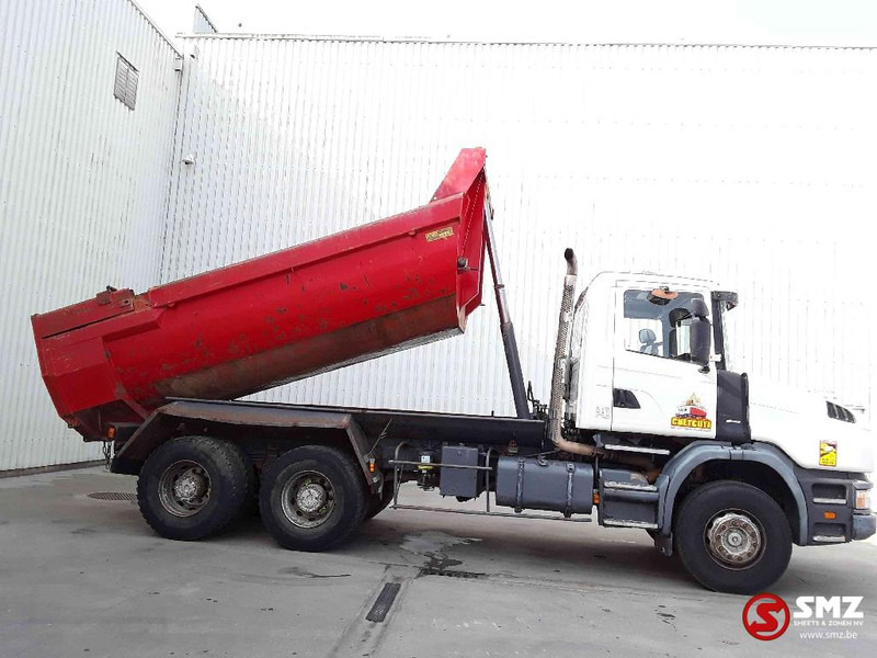 Scania 114 380 6x4 torpedo - Φορτηγό ανατρεπόμενο: φωτογραφία 4 Scania 114 380 6x4 torpedo - Φορτηγό ανατρεπόμενο: φωτογραφία 4