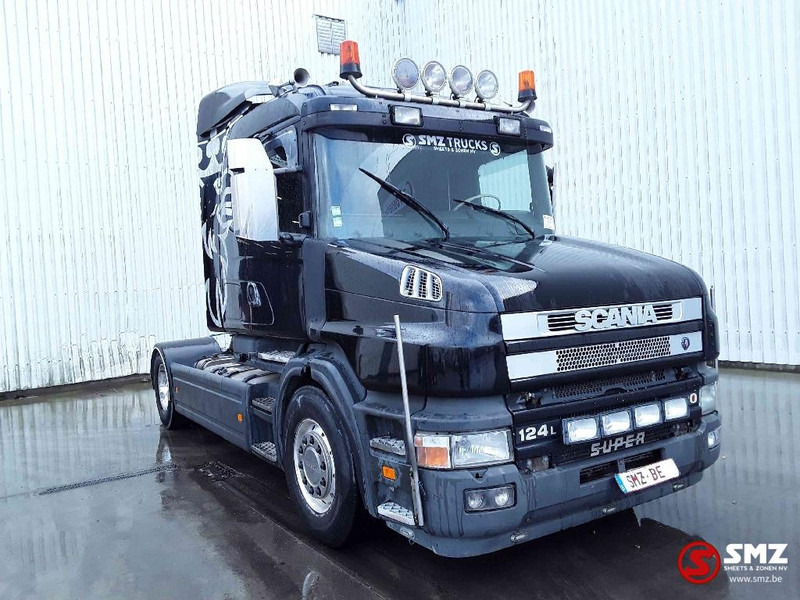 Scania 124 420 hpi torpedo Full air - Τράκτορας: φωτογραφία 1 Scania 124 420 hpi torpedo Full air - Τράκτορας: φωτογραφία 1