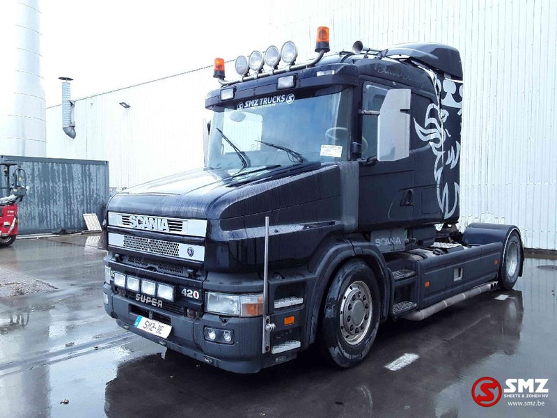 Scania 124 420 hpi torpedo Full air - Τράκτορας: φωτογραφία 3 Scania 124 420 hpi torpedo Full air - Τράκτορας: φωτογραφία 3