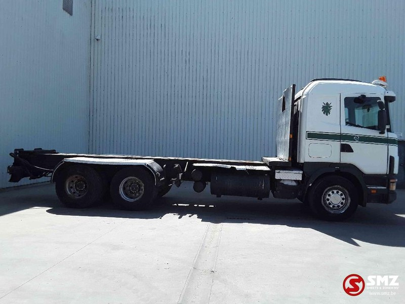 Scania 144 530 6x4 manual pump - Φορτηγό με ανοιχτή καρότσα: φωτογραφία 3 Scania 144 530 6x4 manual pump - Φορτηγό με ανοιχτή καρότσα: φωτογραφία 3
