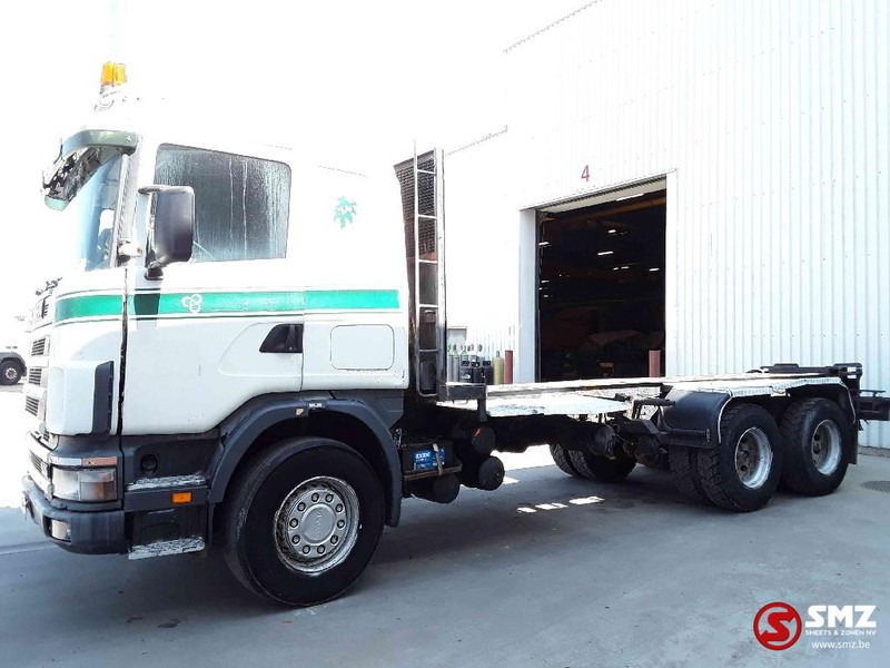 Scania 144 530 6x4 manual pump - Φορτηγό με ανοιχτή καρότσα: φωτογραφία 4 Scania 144 530 6x4 manual pump - Φορτηγό με ανοιχτή καρότσα: φωτογραφία 4