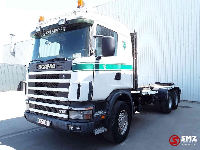 Scania 144 530 6x4 manual pump - Φορτηγό με ανοιχτή καρότσα: φωτογραφία 2 Scania 144 530 6x4 manual pump - Φορτηγό με ανοιχτή καρότσα: φωτογραφία 2