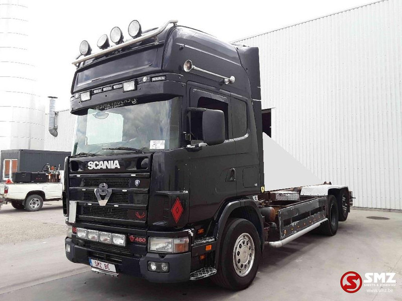 Scania 164 480 Topline - Φορτηγό σασί: φωτογραφία 2 Scania 164 480 Topline - Φορτηγό σασί: φωτογραφία 2