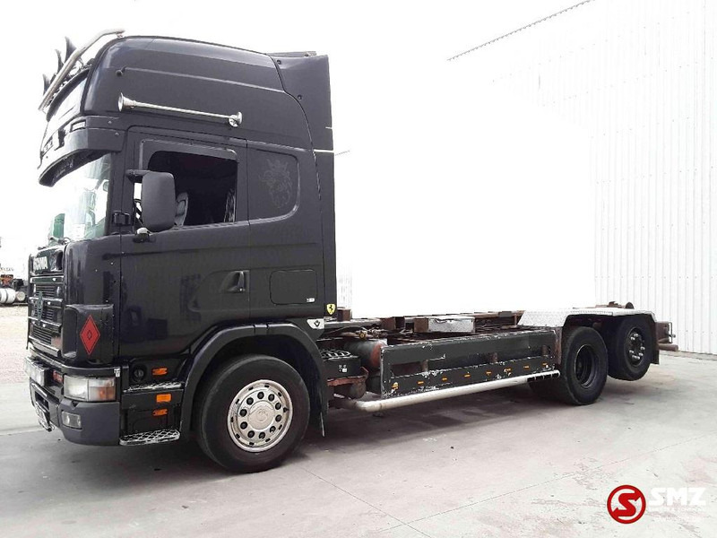 Scania 164 480 Topline - Φορτηγό σασί: φωτογραφία 4 Scania 164 480 Topline - Φορτηγό σασί: φωτογραφία 4