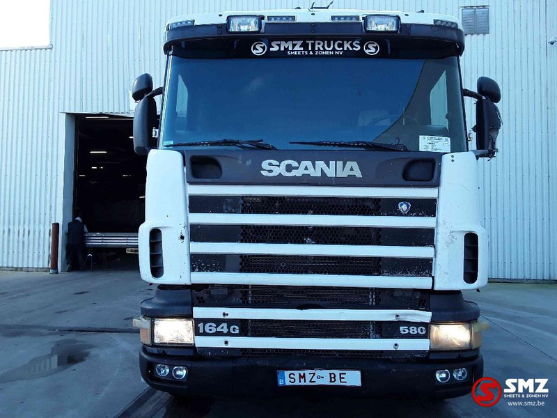 Scania 164 580 6x4 - Φορτηγό σασί: φωτογραφία 2 Scania 164 580 6x4 - Φορτηγό σασί: φωτογραφία 2